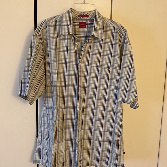 Causal men short sleeve button down shirt - Picture 2 of 5